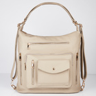 Umhängetasche "Anika" 2-in-1 Rucksack taupe Amélie di Santi