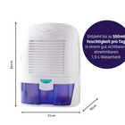 Luftentfeuchter 1.500 ml Bergström