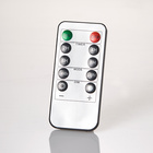 LED-Windlichter mit Fernbedienung 3er-Set Eldo