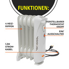 Tragbarer Mini-Radiator Bergström