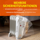 Tragbarer Mini-Radiator Bergström