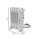 Tragbarer Mini-Radiator Bergström