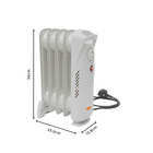Tragbarer Mini-Radiator Bergström