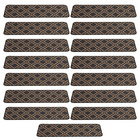 Stufenmatten schwarz 15er-Set Eldo