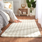 Bettvorleger Bubble-Fleece creme Eldo