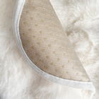 Bettvorleger Bubble-Fleece grau Eldo