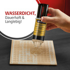 Mehrzweck-Epoxidharz 2-Komponenten-Kleber 2er-Set transparent Victor Tools