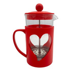 French Press Kaffeezubereiter "Herz"
