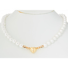 Collier "Muschelperlen"