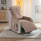 Sesselüberwurf beige Eldo