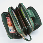 Tasche "Suse" 2-in-1 dunkelgrün