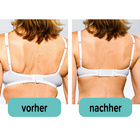 BH-Erweiterung 3 Haken weiß-schwarz-haut 6er-Set