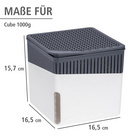 WENKO Raumentfeuchter Mod. Cube Nachfüller 1000 g