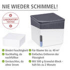 WENKO Raumentfeuchter Mod. Cube Nachfüller 500 g