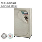 WENKO Kleiderschrank Mod. Balance mit Ablage, Stoffschrank, Faltschrank