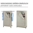 WENKO Kleiderschrank Mod. Balance mit Ablage, Stoffschrank, Faltschrank