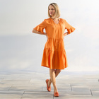 Kleid "Kathi" orange