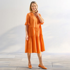 Kleid "Kathi" orange