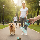 Hundekotsammler berührungslos mit Beuteln