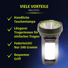 Wiederaufladbare leichte Taschenlampe, Victor Tools