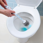 Toilettenbürste mit Sprühfunktion