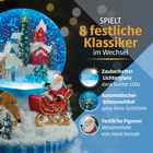 LED-Schneekugel mit Musik