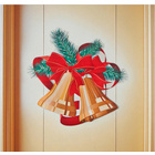 Türaufkleber "Weihnachtsglocken"
