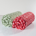 Fleecedecke rot
