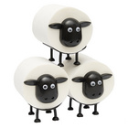 Toilettenpapierhalter „Schaf“ 3er-Set Clarsen