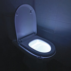 LED-Toilettenlicht mit Bewegungssensor und Farbwechsel
