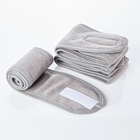 Mikrofaser Kosmetik-Stirnband 3er-Set