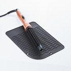 Silikonmatte Hitzeisolierende Ablage für Haarstyler