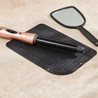 Silikonmatte Hitzeisolierende Ablage für Haarstyler