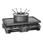 Raclette Fondue Kombination 8er RG 2347 SEVERIN