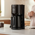 Filterkaffeemaschine mit Thermokanne KA 9306 schwarz SEVERIN
