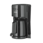 Filterkaffeemaschine mit Thermokanne KA 9306 schwarz SEVERIN
