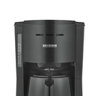 Filterkaffeemaschine mit Thermokanne KA 9306 schwarz SEVERIN