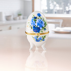 Schmuckei "Blaue Blüten"