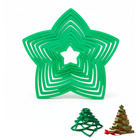 Ausstechformen "Tannenbaum" 10er-Set