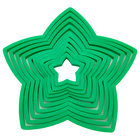 Ausstechformen "Tannenbaum" 10er-Set