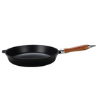 Bratpfanne Ø 28 cm Rustica mit Kirschholzgriff KARL KRÜGER