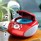 Tragbarer CD-Player mit Radio