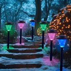 6er Set Solarleuchten