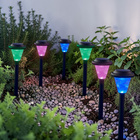 6er Set Solarleuchten