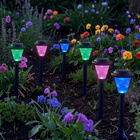 6er Set Solarleuchten