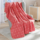Fleecedecke rot