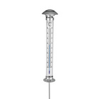 LED-Solar-Thermometer für außen HI