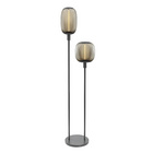 Standleuchte DECOR STICK FLOOR 3xE27 dunkelgrau LEDVANCE
