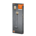 Standleuchte DECOR STICK FLOOR 3xE27 dunkelgrau LEDVANCE