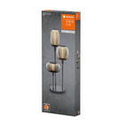 Standleuchte DECOR STICK FLOOR 2xE27 dunkelgrau LEDVANCE